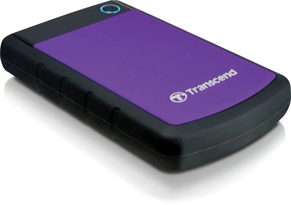 Зовнішній жорсткий диск Transcend StoreJet 25H3 1TB Purple [TS1TSJ25H3P] [77473] - фото 3
