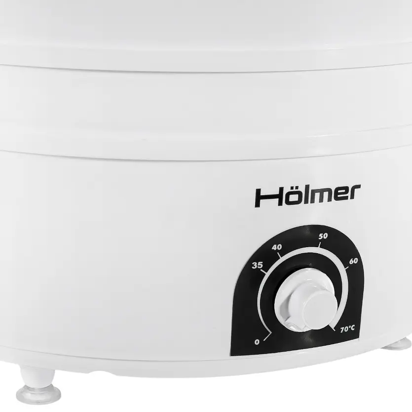 Сушилка для продуктов Holmer HFD-51W белая (HFD-51W) - фото 4