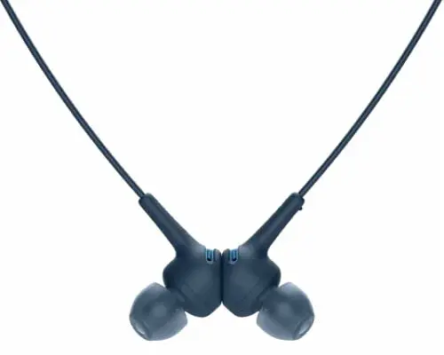 Навушники Sony WI-XB400 In-ear Wireless Mic Blue (WIXB400L.CE7) - фото 4