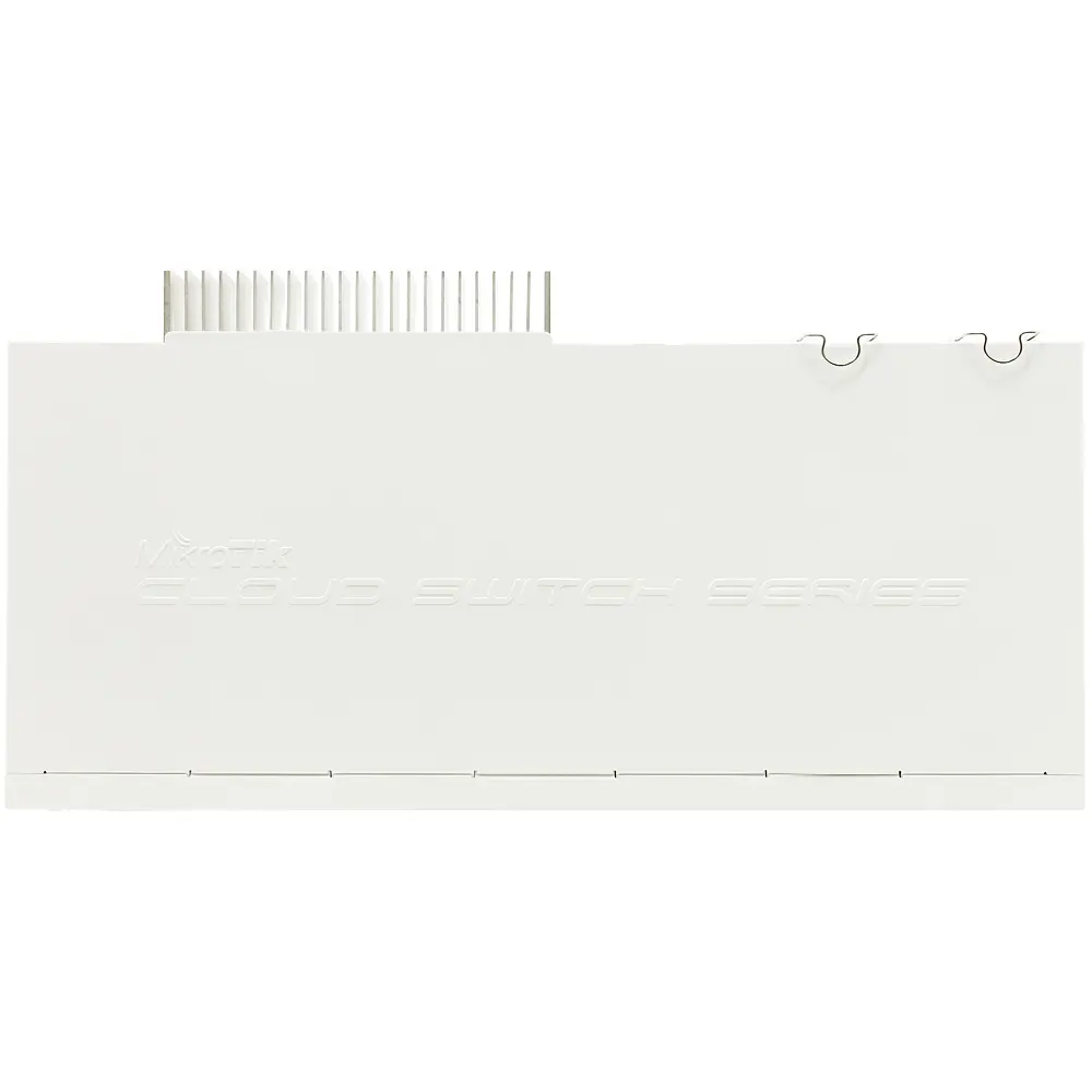 Комутатор Mikrotik CRS317-1G-16S+RM, 16x SFP/SFP+ cages, RouterOS Level 6, redundant power suppl - фото 4