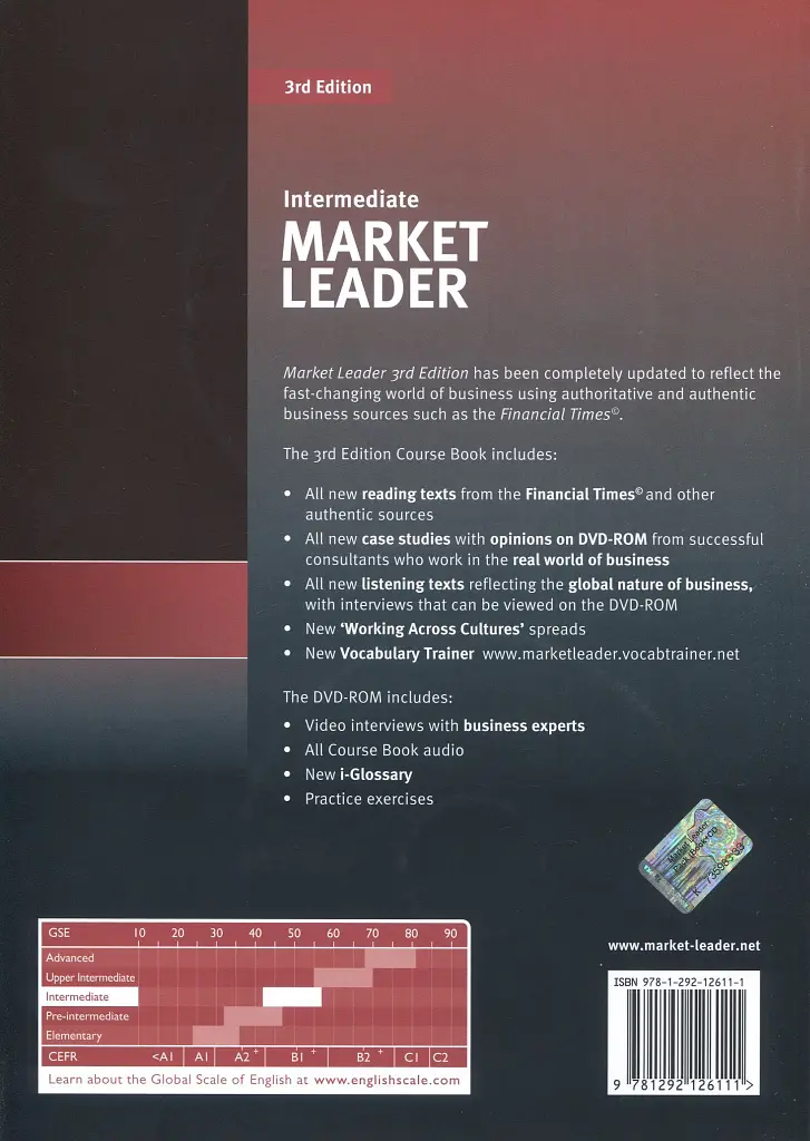 Market Leader. Course Book. Intermediate Flexi 2 + DVD + CD (3rd Edition) - Девід Коттон - фото 2