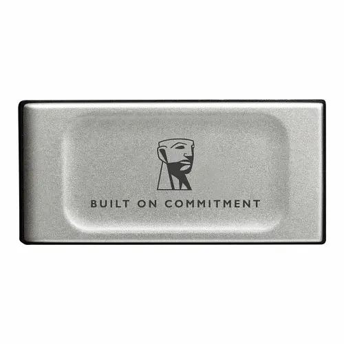 Зовнішній накопичувач SSD, 2Tb, XS2000 "BoC", Grey Kingston teh0020851