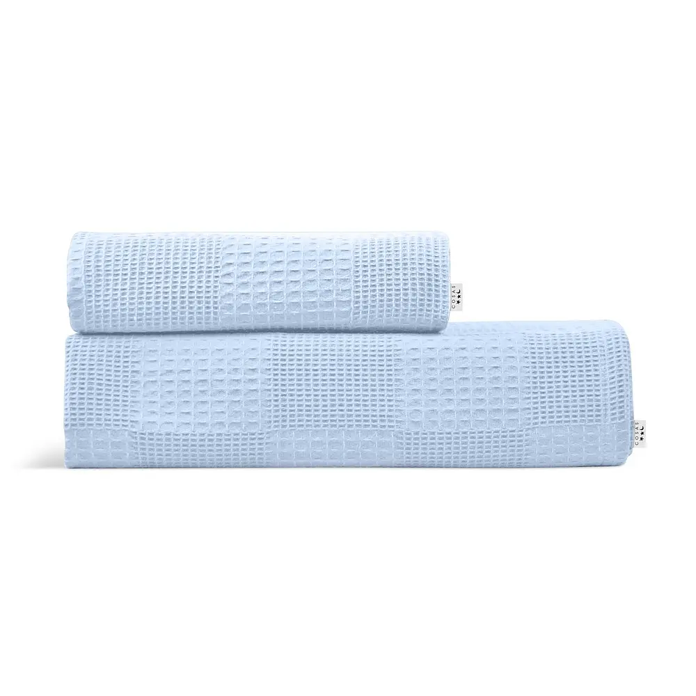 Набір рушників CUBE LIGHT BLUE COSAS (4822052064412)