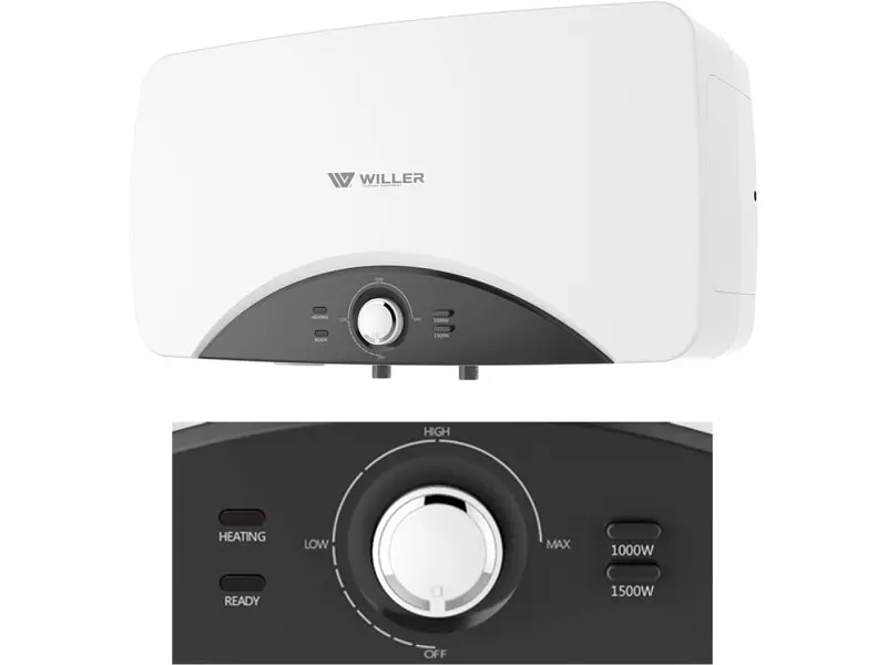 Водонагрівач (бойлер) Willer EH20R Edge+ - фото 8