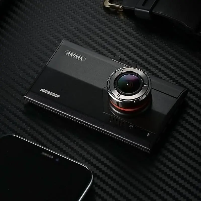 Відеореєстратор Remax CX-05 Car Dash Board Camera Чорний (6954851289579) - фото 4
