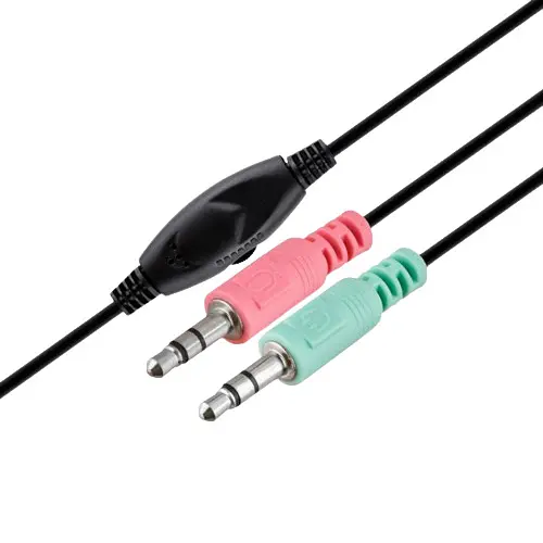 Игровой комплект для ПК 4 в 1 клавиатура, мышь, наушники, коврик Jeqang JK-988 черный (ЦУ-00033988_601) - фото 2