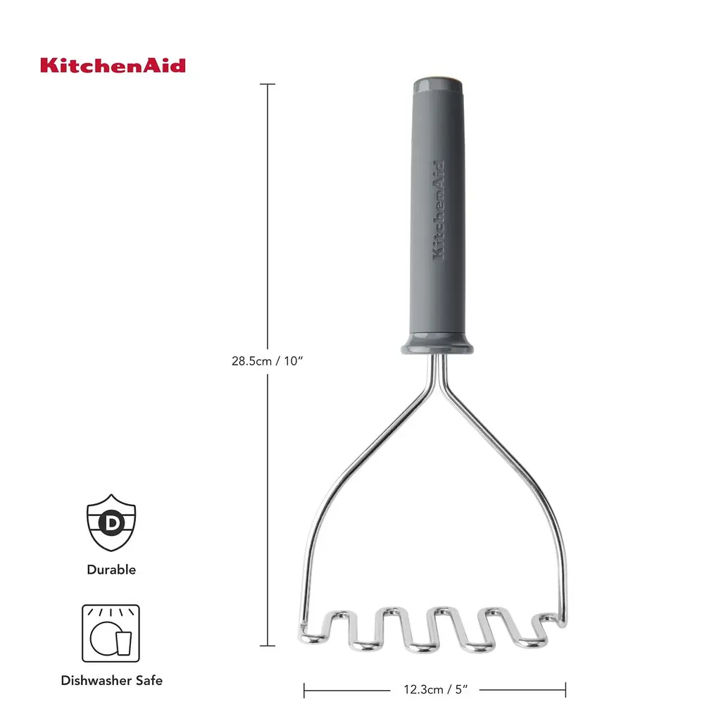 Картоплем'ялка KitchenAid Coreline, 25,7 см, сірий (KAS008OHCGG) - фото 2