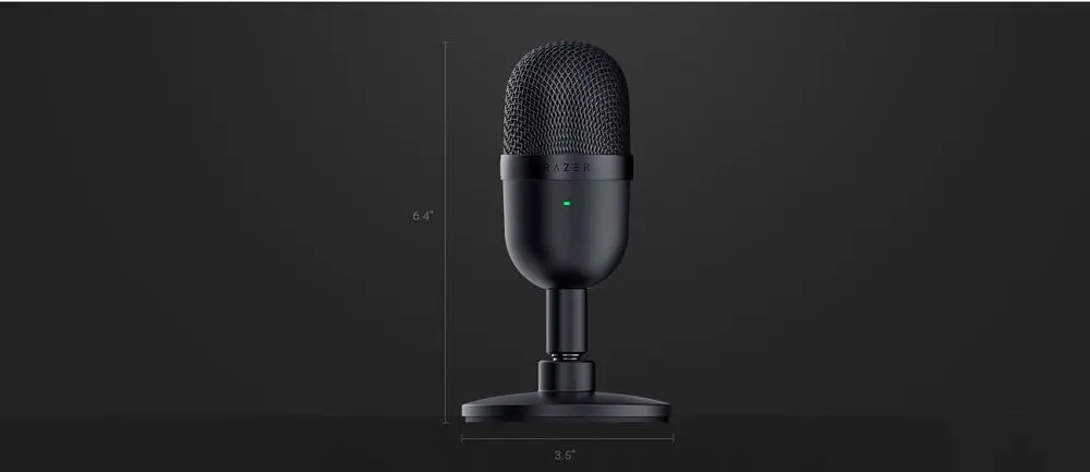 Микрофон Razer Seiren mini Quartz (RZ19-03450200-R3M1) [67624] - фото 8