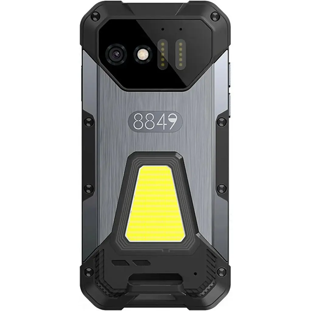 Смартфон Unihertz 8849 Tank Mini 1 8/256Gb black (Global Version) (Версия без дальномера) NFC [без чехла] - фото 2