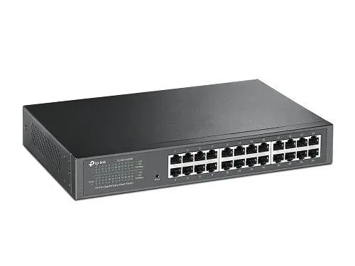 Комутатор TP-LINK TL-SG1024DE, 24x100/1000 Mb/s, керований