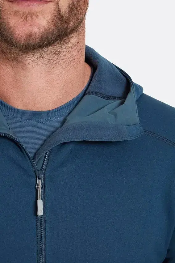 Чоловіча флісова кофта Rab Modulus Hoody M Синій - фото 4
