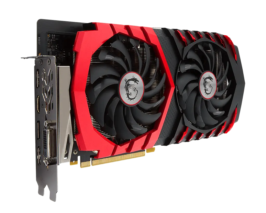 Видеокарта GeForce GTX 1060 6GB MSI Gaming X (GTX 1060 GAMING X 6G) Б/У - фото 2