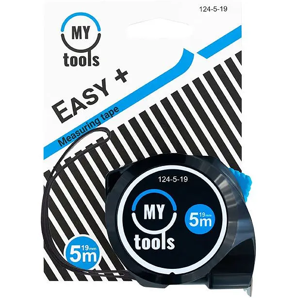 Рулетка вимірювальна My Tools Easy+ 5 м (124-5-19) - фото 5