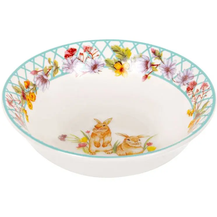 Hабір салатників Lefard Funny bunny 16х5.5 см  2 шт. (985-178) - фото 2