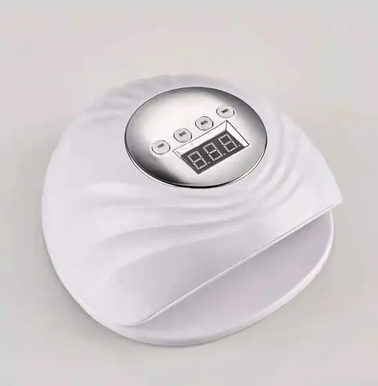 UV/LED лампа для маникюра F8 86 Вт для маникюра сушки и полимеризации сушки гель лака - фото 2