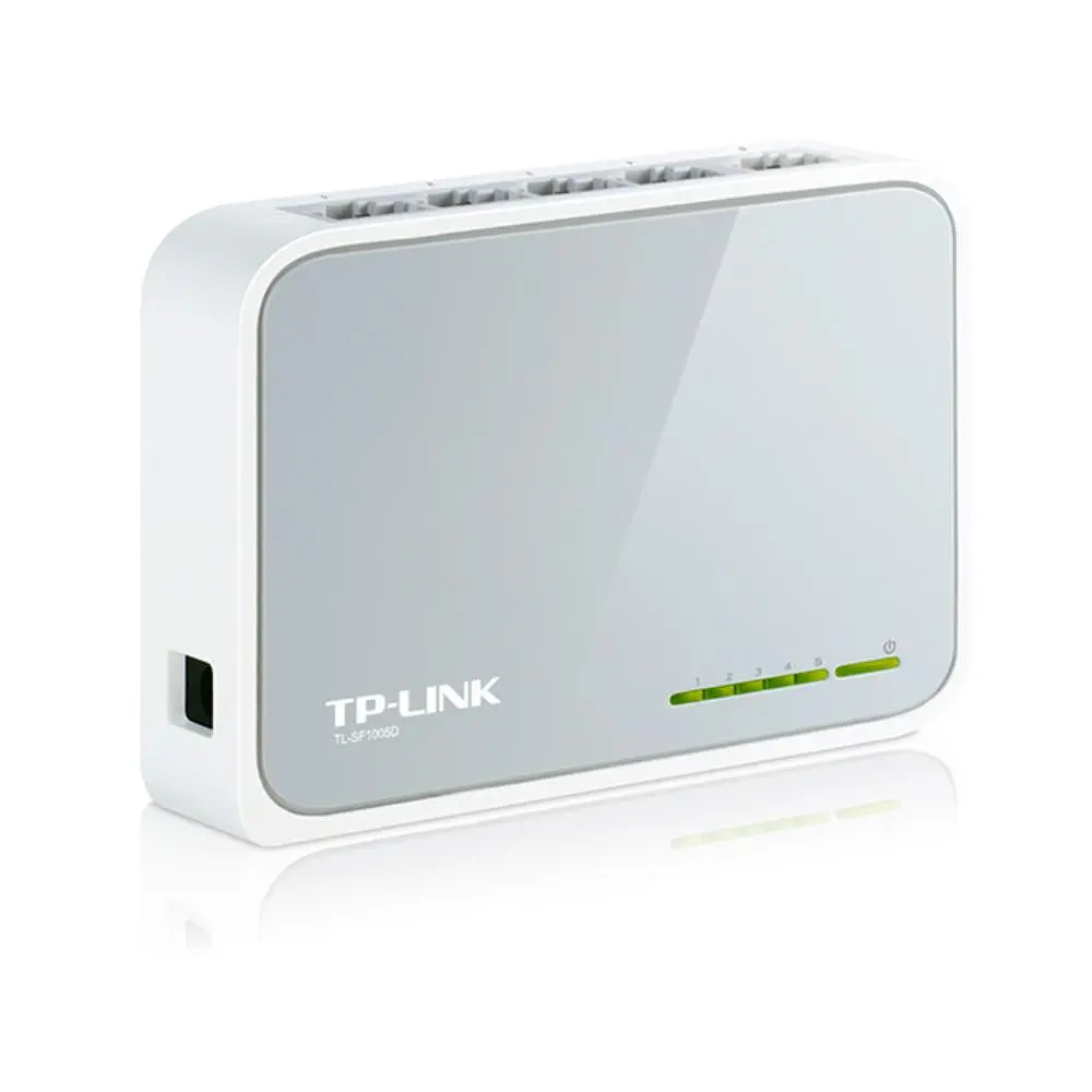 Комутатор хаб 5 портів свіч 10/100 Мбіт/с Fast Ethernet Desktop Switch TP-Link