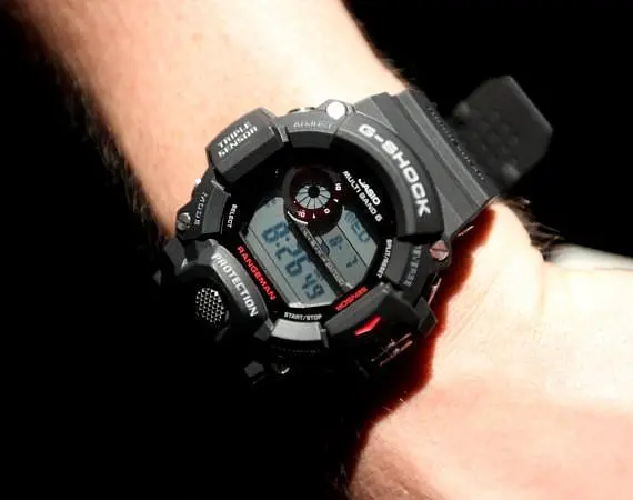 Годинник Casio GW-9400-1ER - фото 9