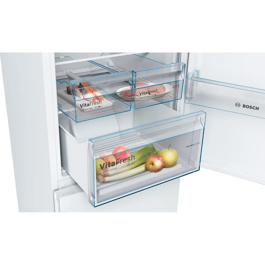 Холодильник Bosch KGN39XW326 - фото 6
