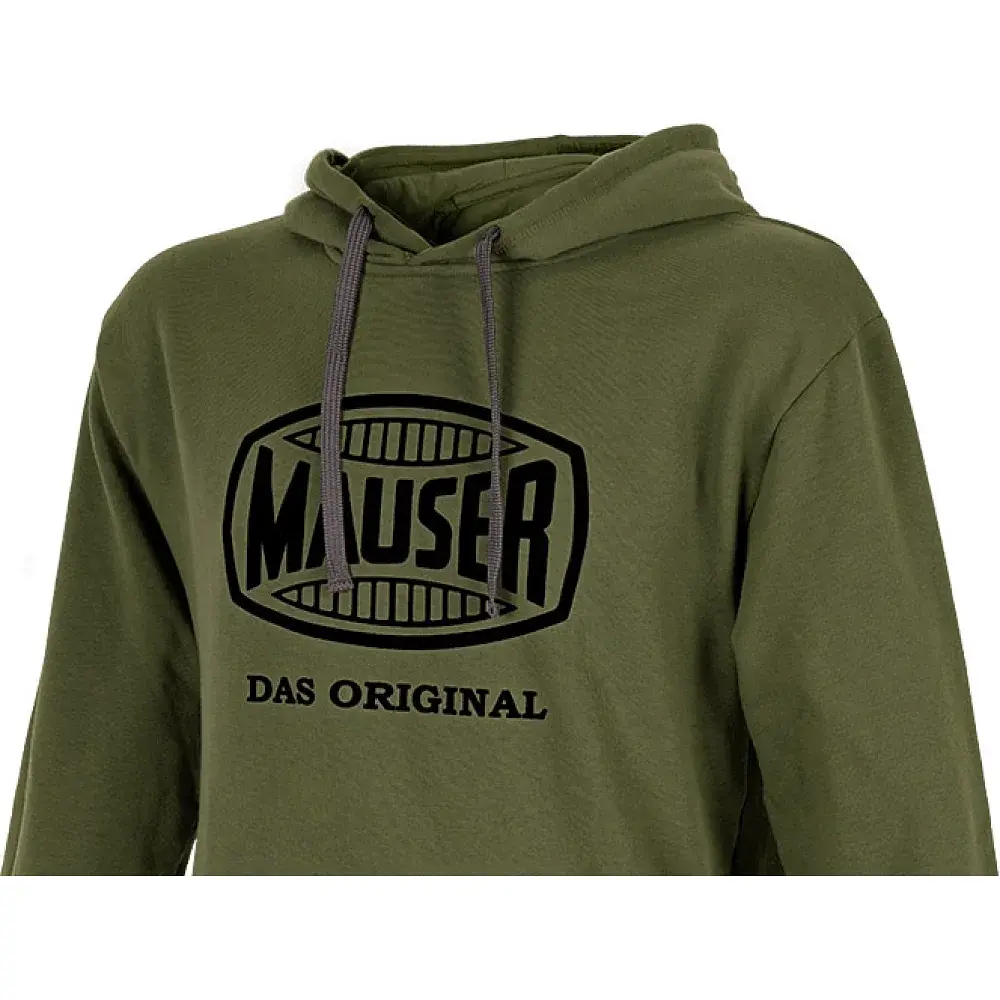 Худі Mauser Fan-Hoodie XL Олива - фото 2