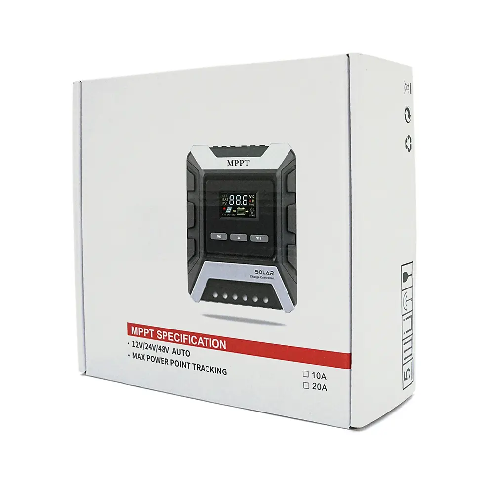 МРРТ -контроллер заряду Demuda 10A 12/24/48B - фото 2