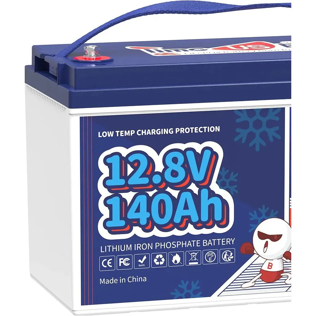 Акумулятор Timeusb LiFePO4 12V (12.8V/140Ah/1792Wh) (Timeusb-12.8V140Ah) [123767] - фото 3