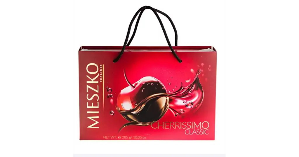 Шоколадні цукерки Mieszko Cherrissimo Classic 285 г.