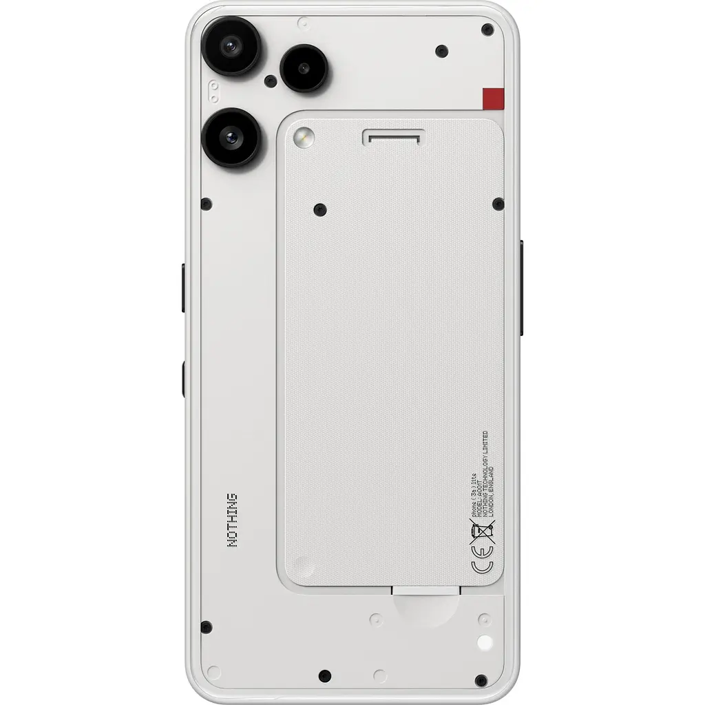 Смартфон Nothing Phone (3a) Lite 8/256GB White [155880] - фото 2