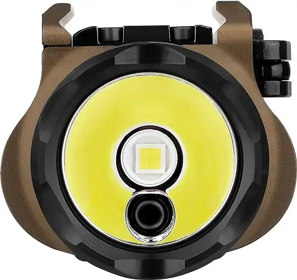 Фонарь с ЛЦВ Olight Baldr Pro R Green Laser Desert Tan - фото 10