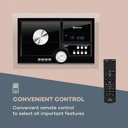 Стереозвуковая микросистема Auna Stereosonic (10032461) - фото 2