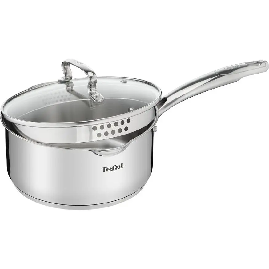 Ковш Tefal Duetto+ с крышкой 18 см 2 л (G7192355) - фото 2
