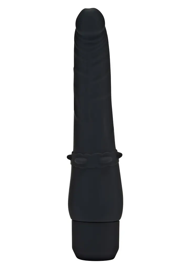Вібратор ToyJoy Classic Smooth, 20.9 см (чорний) - фото 2