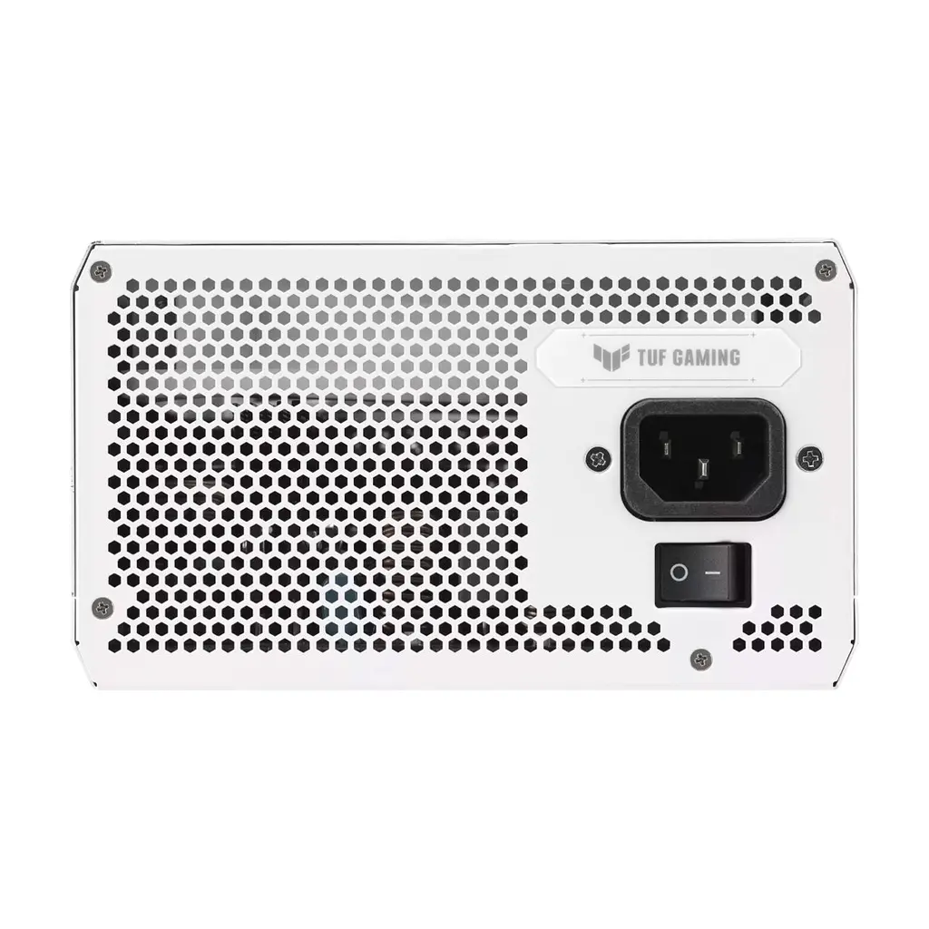 Блок живлення ASUS 1000W TUF-GAMING-1000G-WHITE PCIE5 (90YE00S5-B0NA00) - фото 5