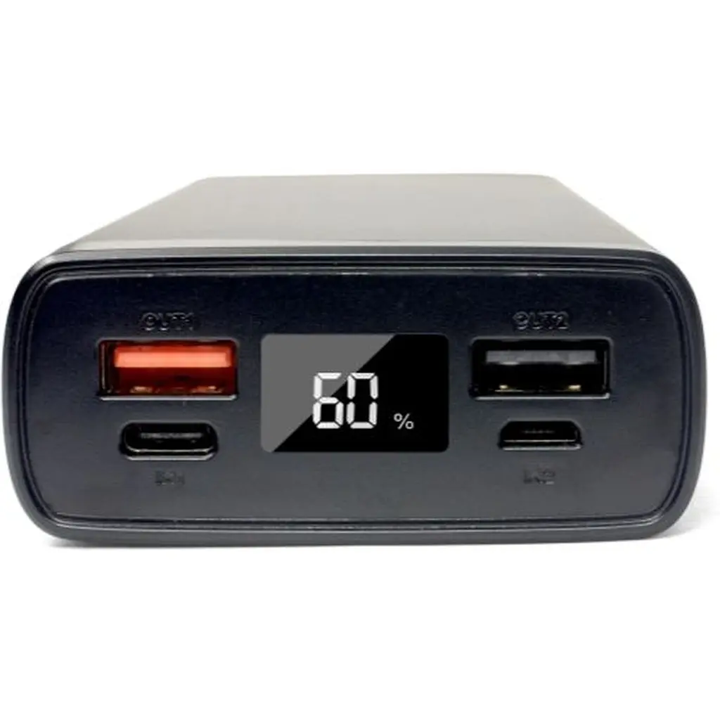 Повербанк TheGeneral TurboCharge 20000mAh графітовий (40010822-11) - фото 6