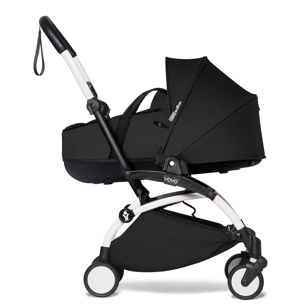 Люлька BABYZEN YOYO Bassinet Black (595403) - фото 2