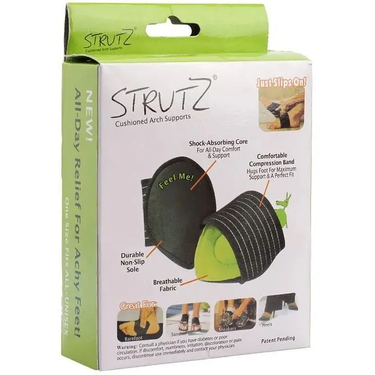 Устілки супінатори Strutz Black ортопедичні (kz102) - фото 6