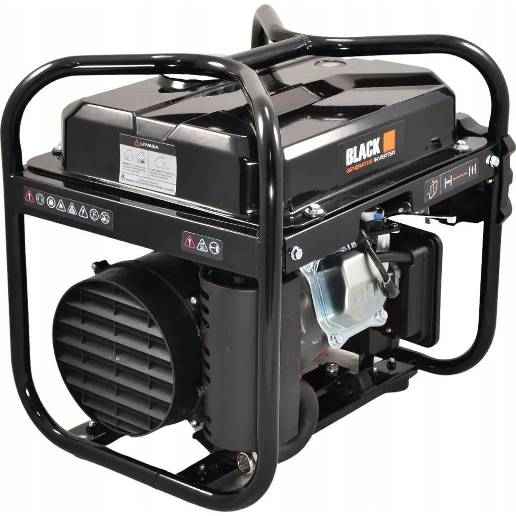 Інверторний бензиновий генератор Black 230V 2.7HP 2000W (13608) [160476] - фото 7