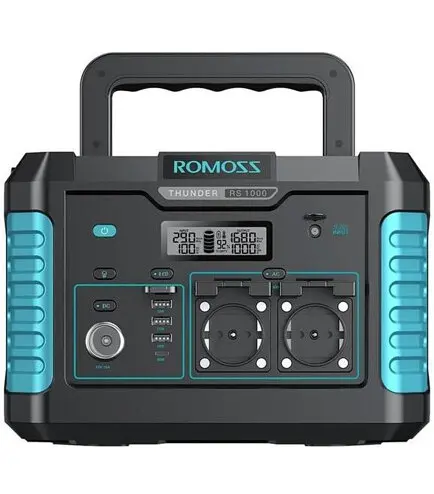 Зарядна станція Romoss RS1000 RS1000-2B2-G153H - фото 3