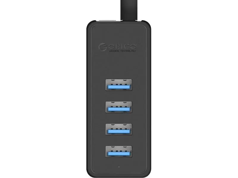 USB-хаб Orico W5P-U3-030-BK-BP (CA912735) - фото 2