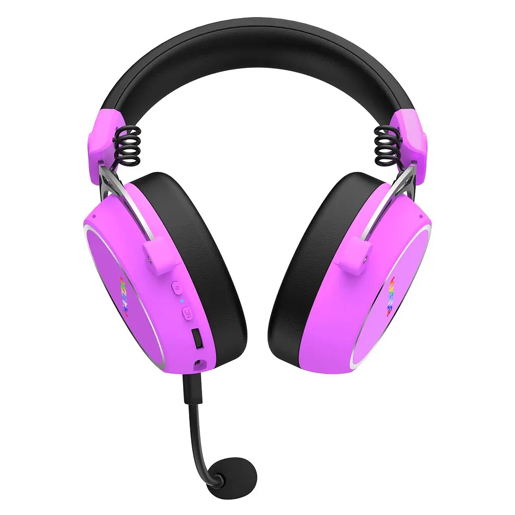 Игровая гарнитура HATOR Hypergang 3 Hi-Res Wireless Cyber Violet (ESH52) - фото 2