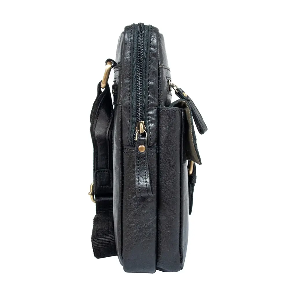 Сумка Ashwood G33 Black - фото 3