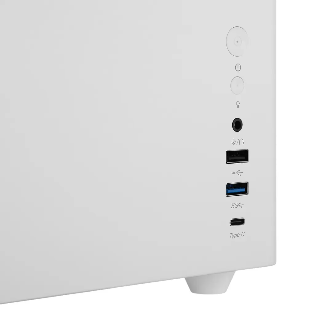 Корпус 2E Credo Plus V350WG без БР 1xUSB3.0 1х USB 2.0 1xUSB Type-C 3x120мм VGA 350мм LCS ready TG Side Panel mATX білий - фото 10