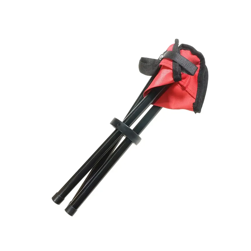 Табурет тринога Supretto складаний червоний (60270001) - фото 3