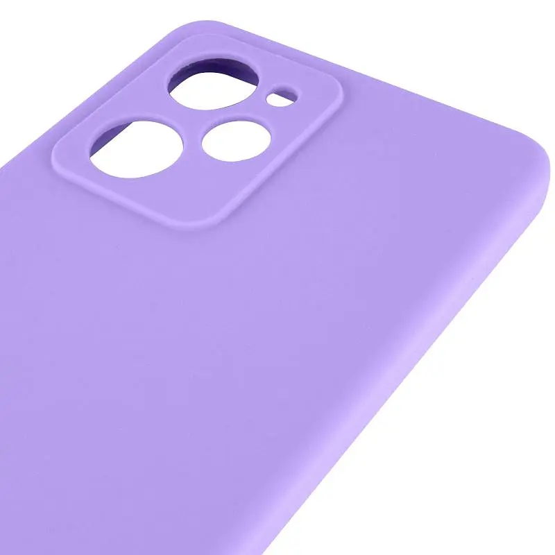 Чохол Silicone Cover Ummi Lakshmi Full Camera (AA) для Xiaomi Poco X5 Pro 5G Бузковий / Dasheen - фото 5