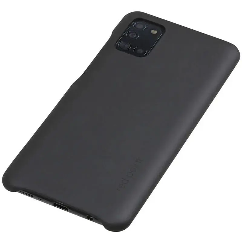 Чехол-накладка RedPoint Uno Case Samsung Galaxy A01 Core А013 Black - фото 3