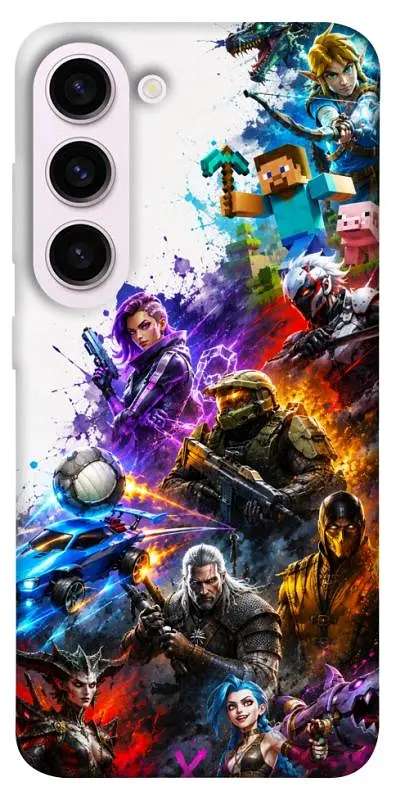 TPU чохол Demsky Gameverse для Samsung Galaxy S23+