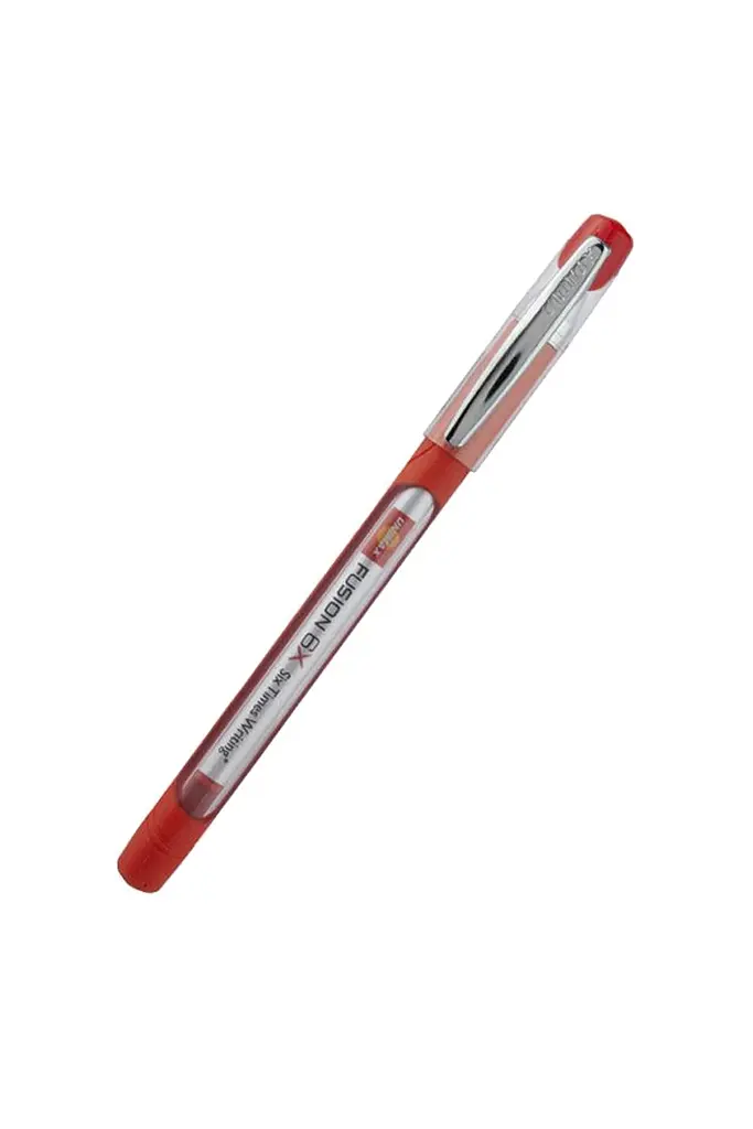 Ручка кулькова Unimax Top Tek Fusion червона (ЦБ-00274649) - фото 2