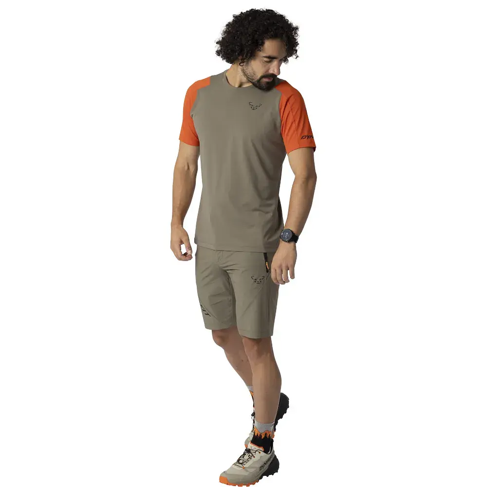 Футболка Dynafit Transalper S/S Tee Mns - фото 2