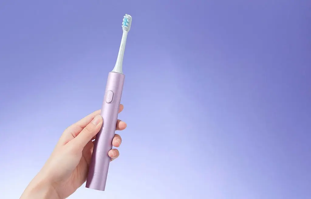 Електрична зубна щітка Xiaomi Electric Toothbrush T302 Streamer Silver [85570] - фото 4
