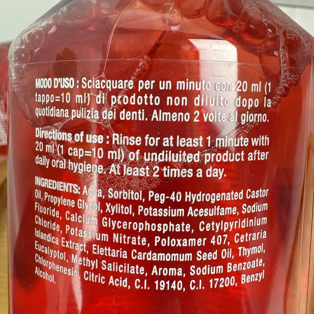 Ополіскувач для ротової порожнини Curasept Daycare Protection Booster Fruit Sensation 250 мл - фото 2