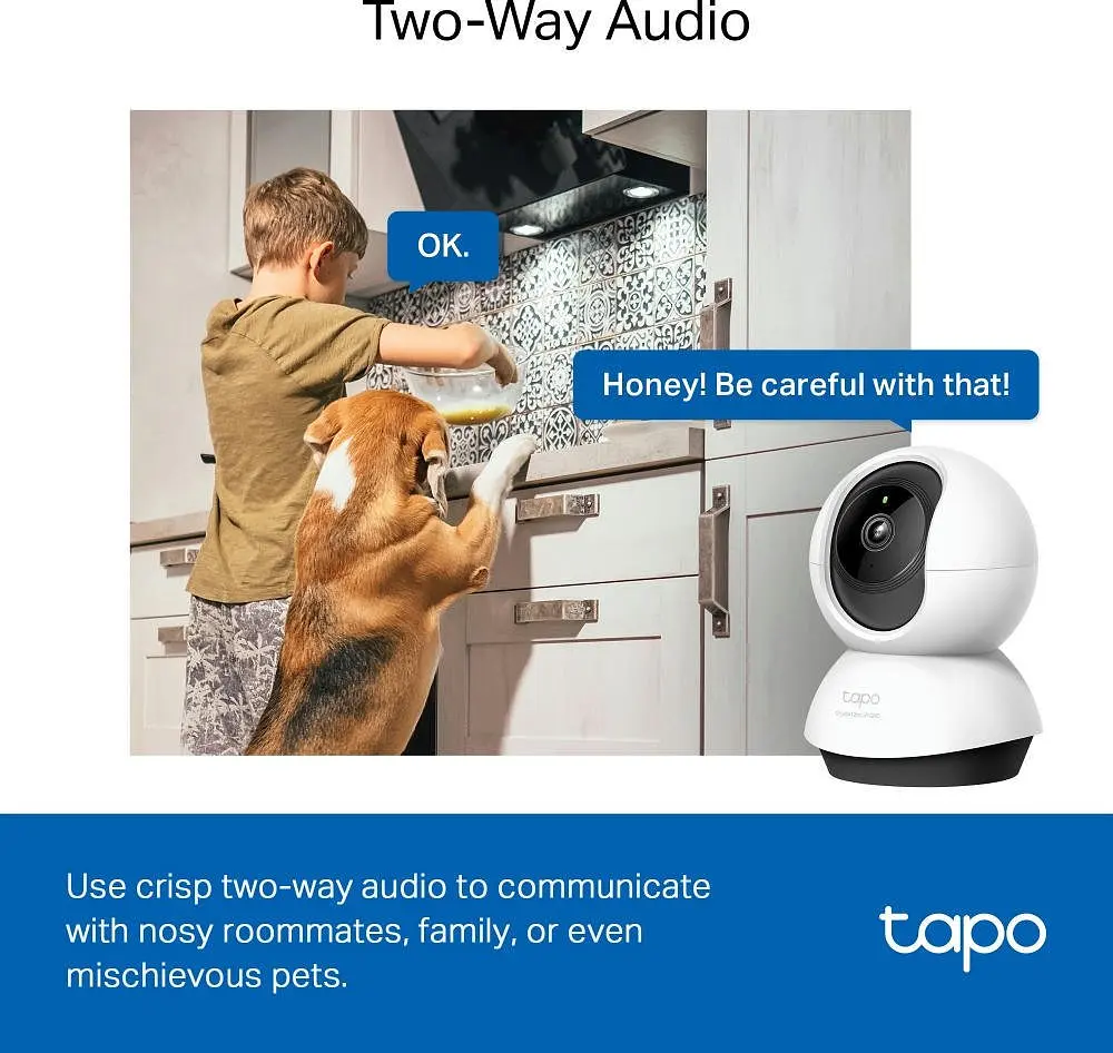 IP-камера Tapo C220 4MP N300 microSD motion detection TP-Link teh0016037 - фото 4